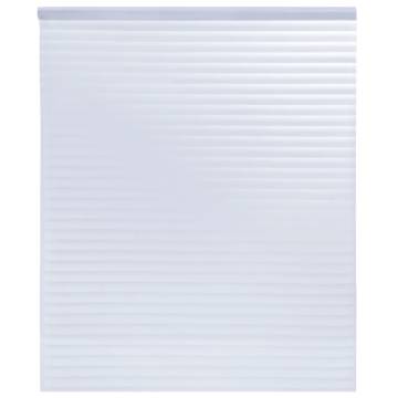 Frosted Window Film Blinds Pattern 90x500 cm - Privacy & Light