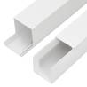 Cable Trunking 33x33 mm 10 m PVC - Organize Your Cables