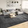 Rug OVIEDO Short Pile Anthracite 300x400 cm Colour anthracite Size 300 x 400 cm 