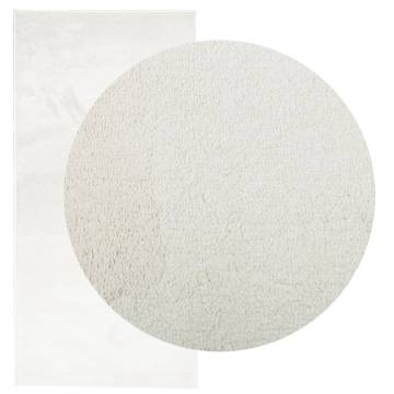 OVIEDO Cream Rug 100x200 cm | Soft & Stylish Floor Decor