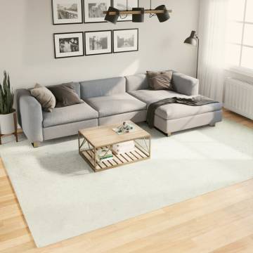 Rug OVIEDO Short Pile Cream 240x340 cm - Hipo Market