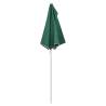 Garden Half Parasol with Pole 180x90 cm - Green Shade Solution