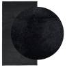 Rug OVIEDO Short Pile Black 60x110 cm | Hipomarket