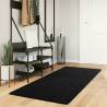 Rug OVIEDO Short Pile Black 80x200 cm Colour black Size 80 x 200 cm 