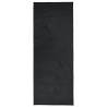 Rug OVIEDO Short Pile Black 80x200 cm - Cozy & Durable