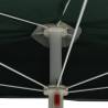 Garden Half Parasol with Pole 180x90 cm - Green Shade Solution