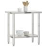 Stainless Steel Kitchen Work Table - 82.5x55x85 cm