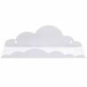 CHILDHOME Cloud Shelf - Stylish Metal Shelf for Kids Room