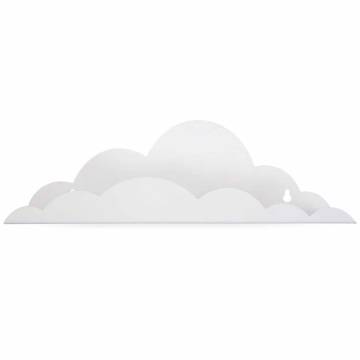 CHILDHOME Cloud Shelf - Stylish Metal Shelf for Kids Room