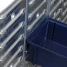 Raaco Bin Wall Panel x2 with 24 Bins | Organise Tools Efficiently