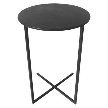 Lesli Living Xavi Black Side Table - 35x60 cm | Hipomarket