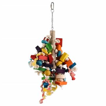 FLAMINGO Rainbow Hanger Bird Toy - Fun & Safe for Birds