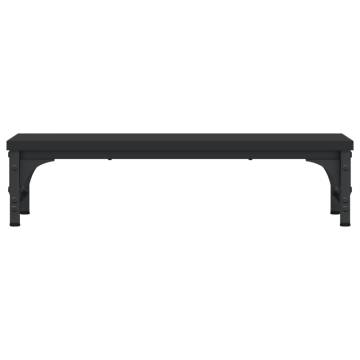 Monitor Stand Black | Ergonomic & Adjustable - HipoMarket UK