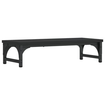 Monitor Stand Black | Ergonomic & Adjustable - HipoMarket UK