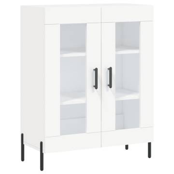 Elegant Highboard White - 69.5x34x180 cm | Hipomarket