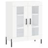 Elegant Highboard White - 69.5x34x180 cm | Hipomarket