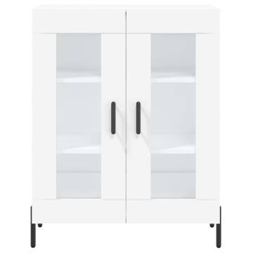 Elegant Highboard White - 69.5x34x180 cm | Hipomarket