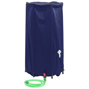 Foldable 100L PVC Water Tank with Tap - HipoMarket