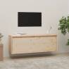 Wall Cabinet 100x30x35 cm Solid Wood Pine Colour natural Quantity in Package 1 Number of Pieces 