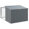 Dog House with Run - Anthracite 153x194 cm | HipoMarket