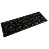 Kitchen Rug Washable Morning Black 60x180 cm Velvet Colour morning Size 60 x 180 cm Quantity in Package 1 