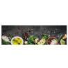 Kitchen Rug Washable Spices 45x150 cm - Velvet Comfort