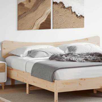 Headboard 180 cm Solid Wood Pine | Stylish Bedroom Furniture