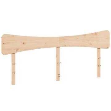 Headboard 180 cm Solid Wood Pine | Stylish Bedroom Furniture