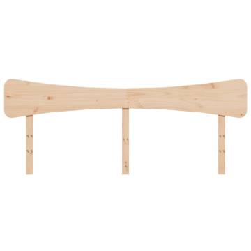 Headboard 180 cm Solid Wood Pine | Stylish Bedroom Furniture