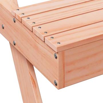 Solid Wood Picnic Table | 105x134x75 cm | Durable & Sturdy