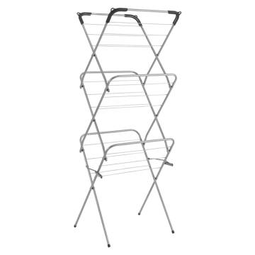 Metaltex 3-Tier Drying Rack Tec Concerto Slim - 9.5m Capacity