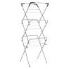 Metaltex 3-Tier Drying Rack Tec Concerto Slim - 9.5m Capacity