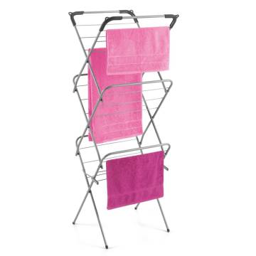 Metaltex 3-Tier Drying Rack Tec Concerto Slim - 9.5m Capacity