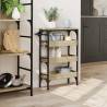 Sonoma Oak Kitchen Trolley - Durable, Stylish & Versatile