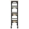 Sonoma Oak Kitchen Trolley - Durable, Stylish & Versatile