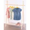 Children's Clothing Rack - Storage Solutions - Pinewood Design