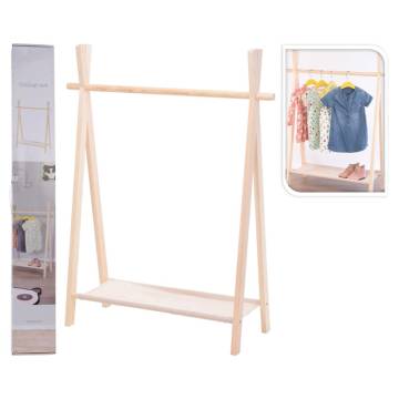 Children's Clothing Rack - Storage Solutions - Pinewood Design