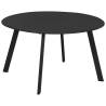 ProGarden End Table 70x40 cm Matt Dark Grey Colour dark grey Quantity in Package 1 