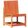 Garden Chair Wax Brown - Solid Pine Wood | HipoMarket