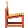 Garden Chair Wax Brown - Solid Pine Wood | HipoMarket