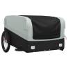 Bike Trailer Black and Grey - 45 kg Iron - Durable and Versatile