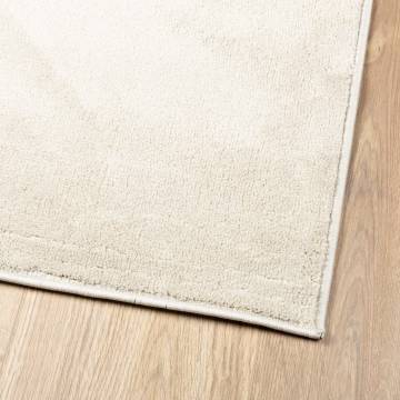 Rug OVIEDO Short Pile Beige 100x200 cm - Ultimate Comfort