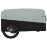 Bike Trailer Black and Grey - 45 kg Iron - Durable and Versatile