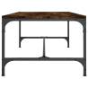 Stylish Smoked Oak Coffee Table | 80x50x35 cm | Hipomarket