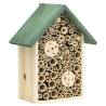 Insect Hotels 2 pcs - Solid Firwood | HipoMarket