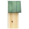 Insect Hotels 2 pcs - Solid Firwood | HipoMarket