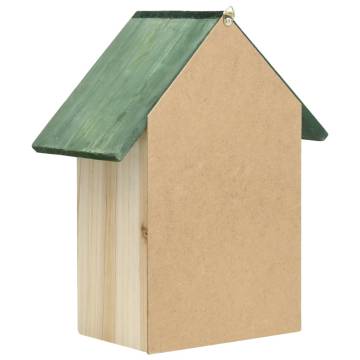 Insect Hotels 2 pcs - Solid Firwood | HipoMarket