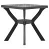 Bistro Table Anthracite 70x70 cm - Durable Outdoor Furniture