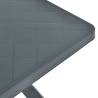 Bistro Table Anthracite 70x70 cm - Durable Outdoor Furniture