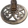 Garden Bird Bath - Elegant Bronze Plastic for Your Garden